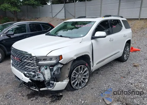2023 GMC Acadia Awd Denali from USA, damaged, VIN 1GKKNXLSXPZ101895